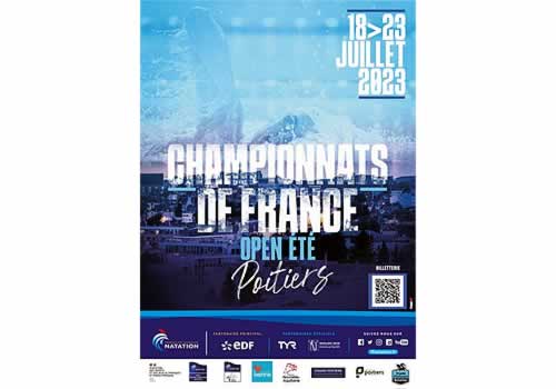 Open de France POITIERS 17 au 22 juillet 2025