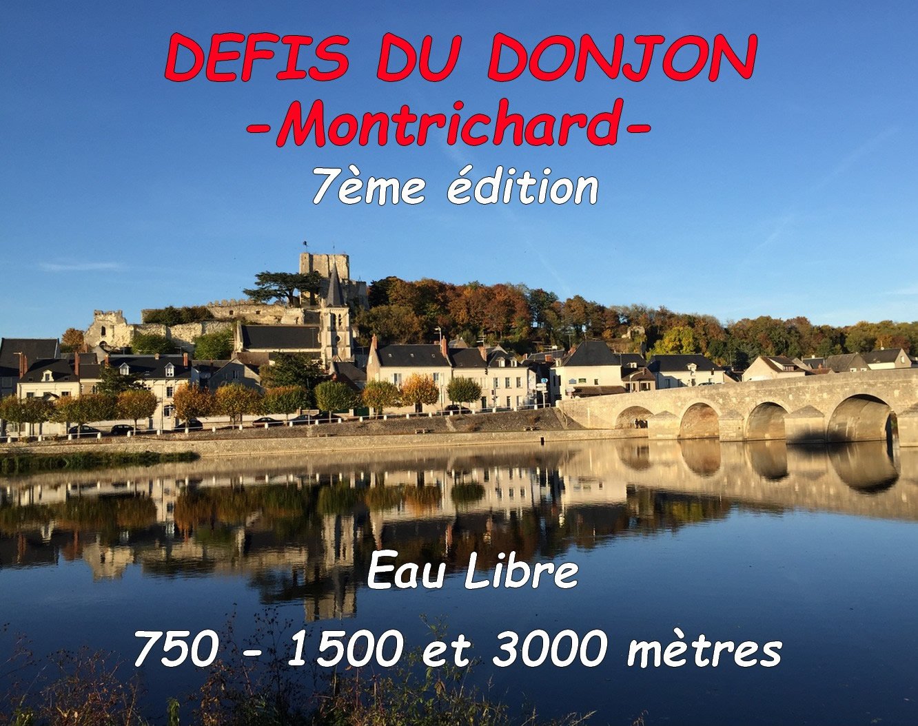 Étape de MONTRICHARD (Championnat Régional Masters)