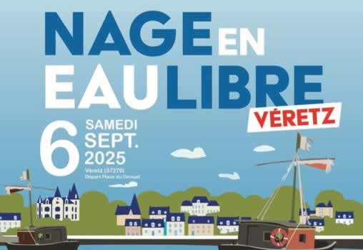 Étape d’eau libre « Challenge Danièle-Gastou » à VÉRETZ (37)