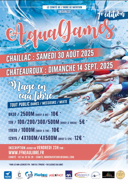 CHÂTEAUROUX Étape 7 – Eau Libre : Coupe du Centre-Val de Loire