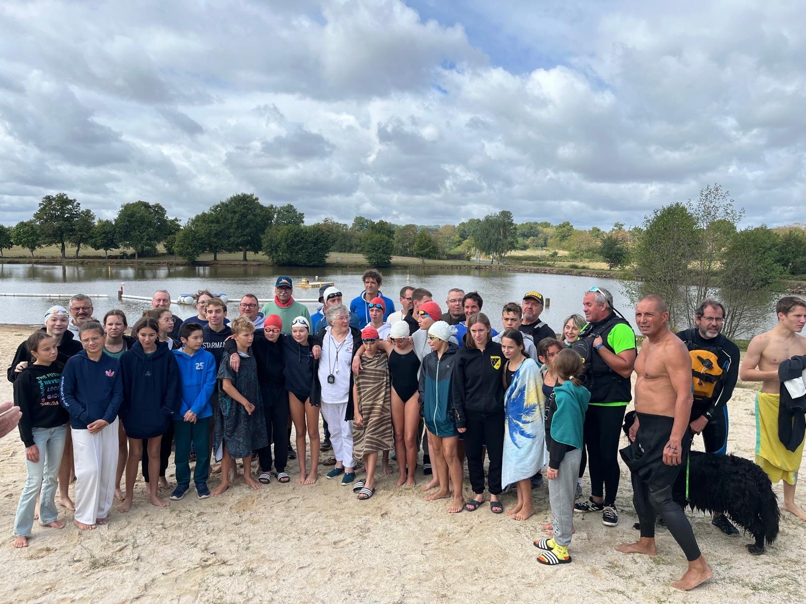 Résultats après 4 étapes Coupe du Centre-Val de Loire d’eau libre 2025