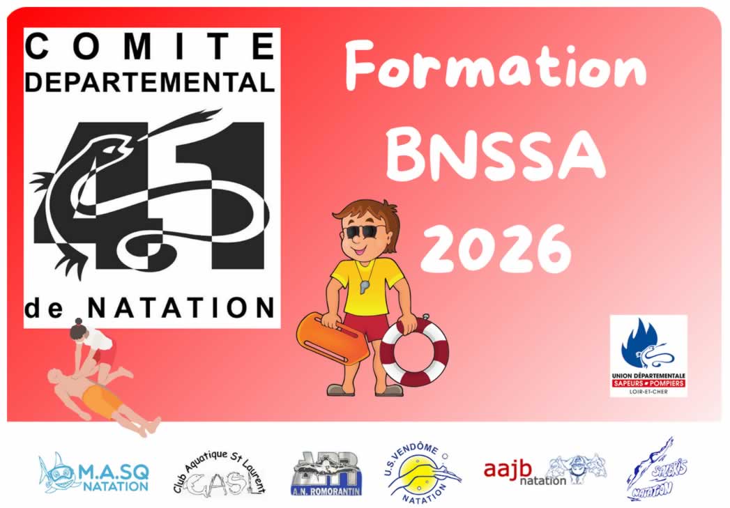 Le Loir-et-Cher (41) organise un formation au BNSSA