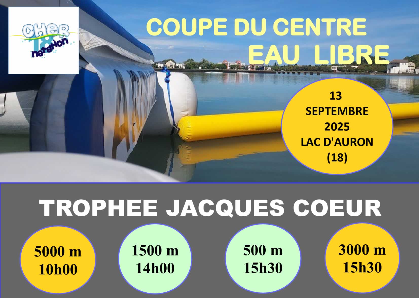 ÉTAPE 6 à Bourges (18) « Trophée Jacques Cœur »