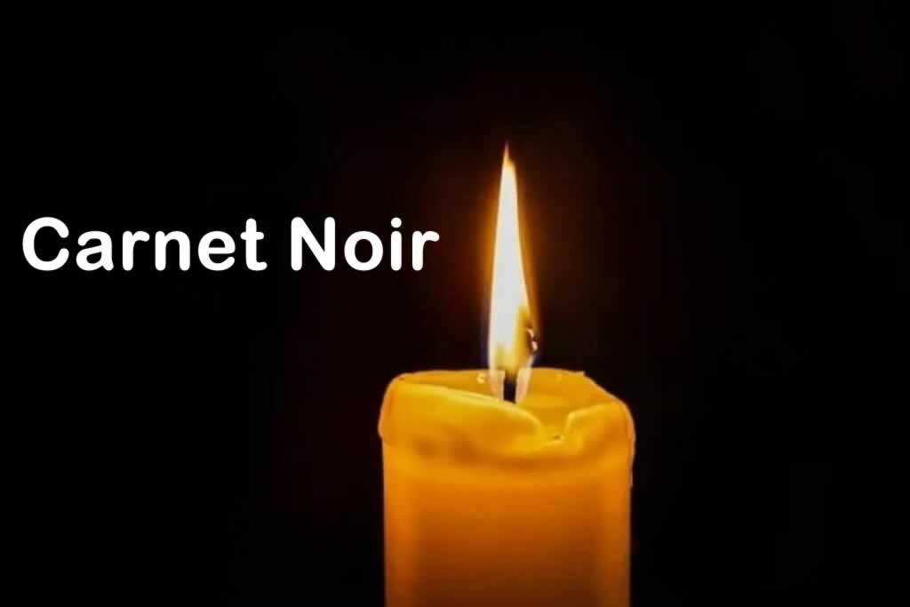 Carnet noir Georges BENOIST