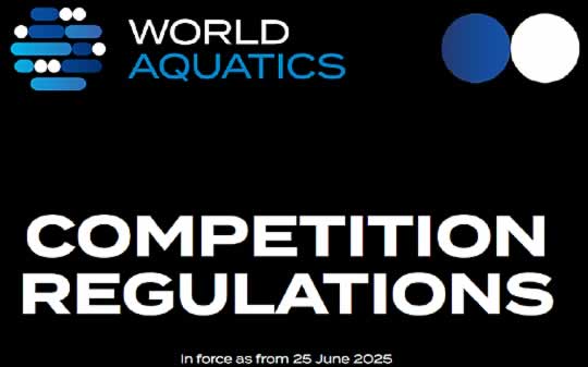Règlement Natation Course – World Aquatics 2025