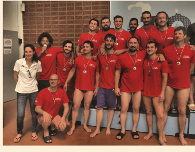 Classement du Championnat Régional de Water-Polo au 13/11/2025