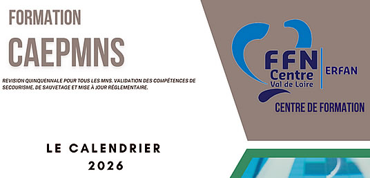 Formation CAEPMNS à TOURS du 13 au 15 Avril 2026