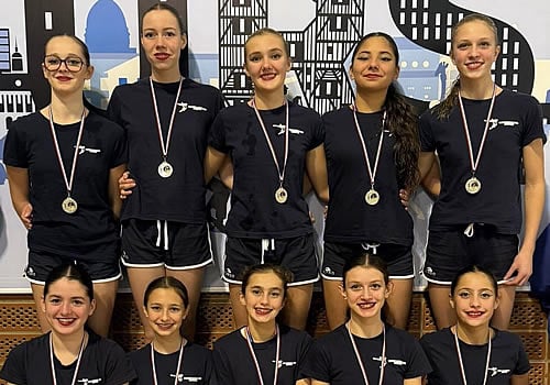 Journées d’Automne la Natation Artistique TOURS dominatrice à domicile !