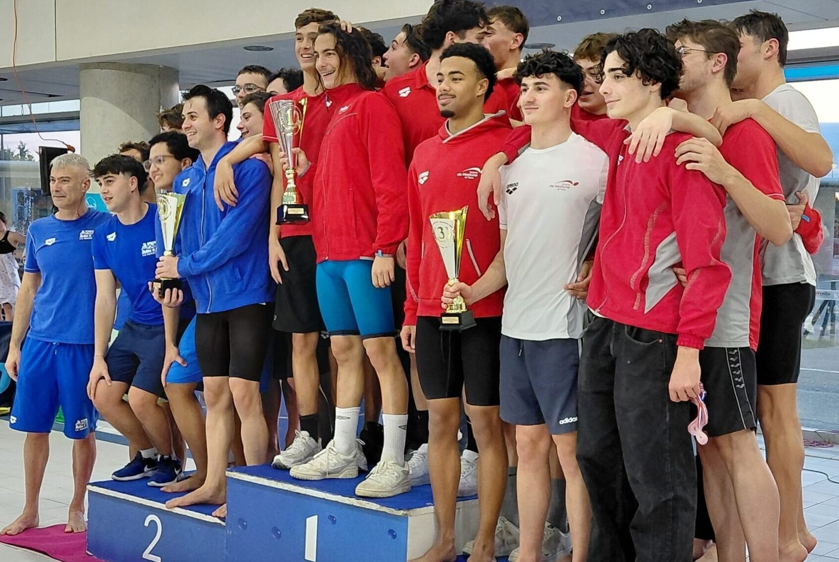 Interclubs Régionaux de Natation CVL à Chartres le 11/11/2025