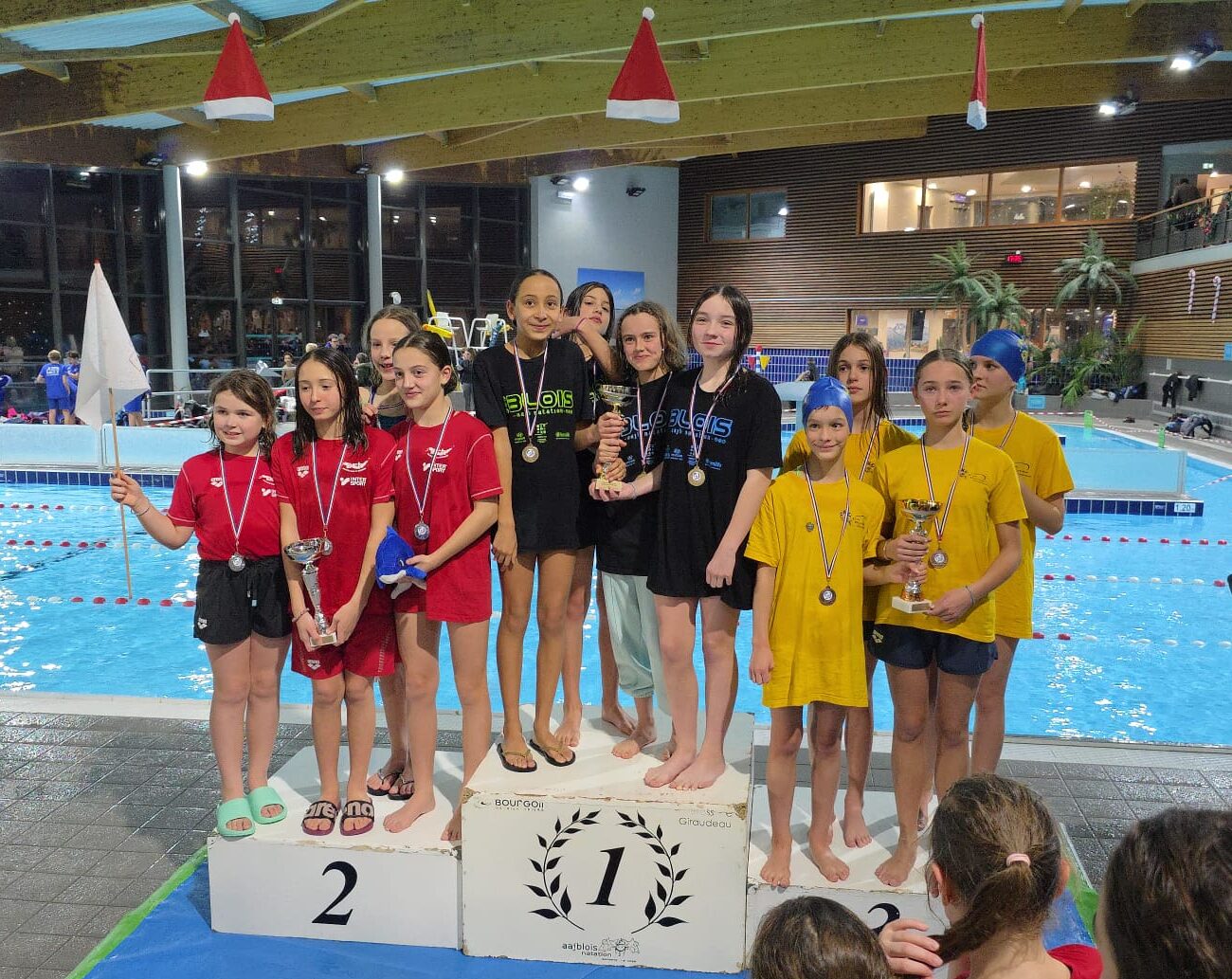 Interclubs Avenirs 2025 à Blois : une belle organisation