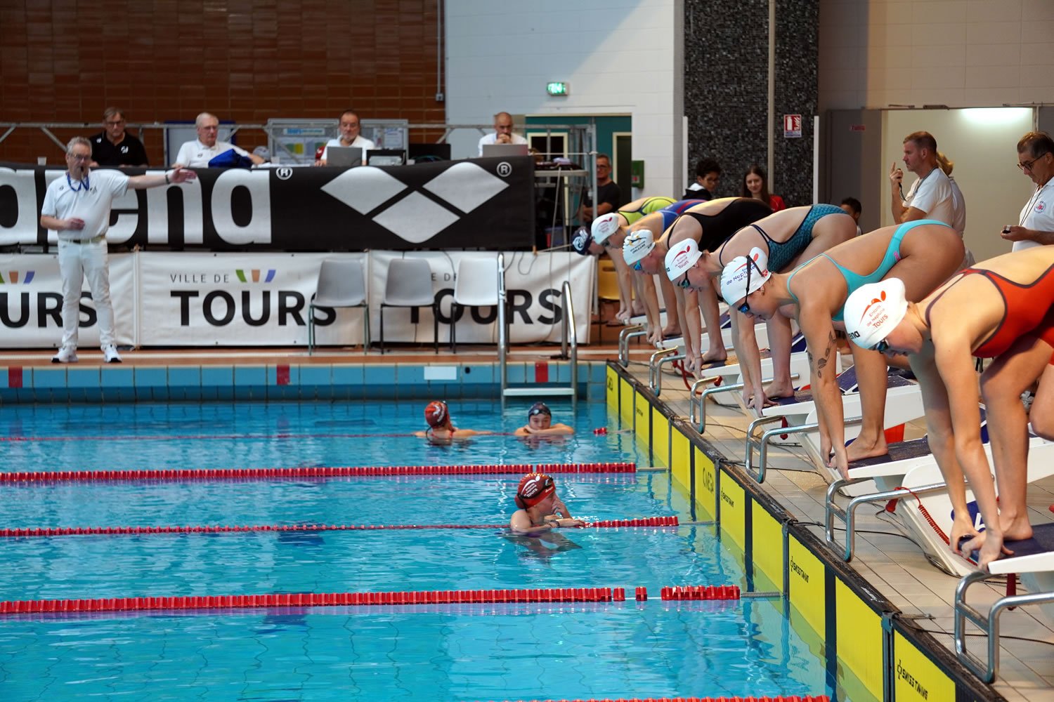 Résultats du Challenge Régional de natation à Tours les 29 et 30 novembre
