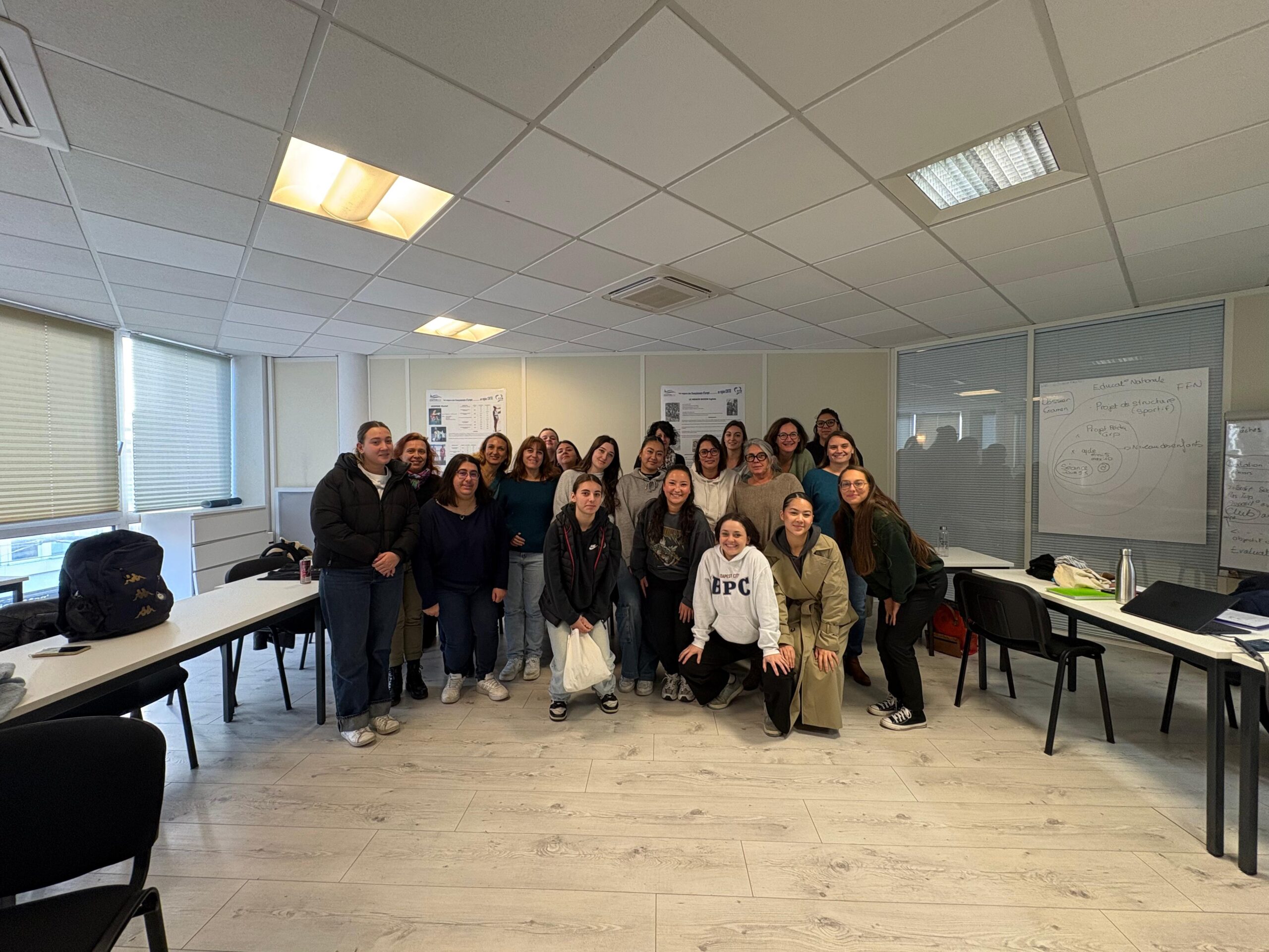 Formation Natation Artistique à Orléans : un succès unanime pour les clubs participants