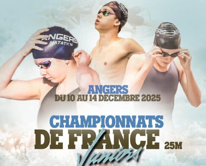 Résultats de nos nageuses aux Championnats de France Juniors 25m à ANGERS