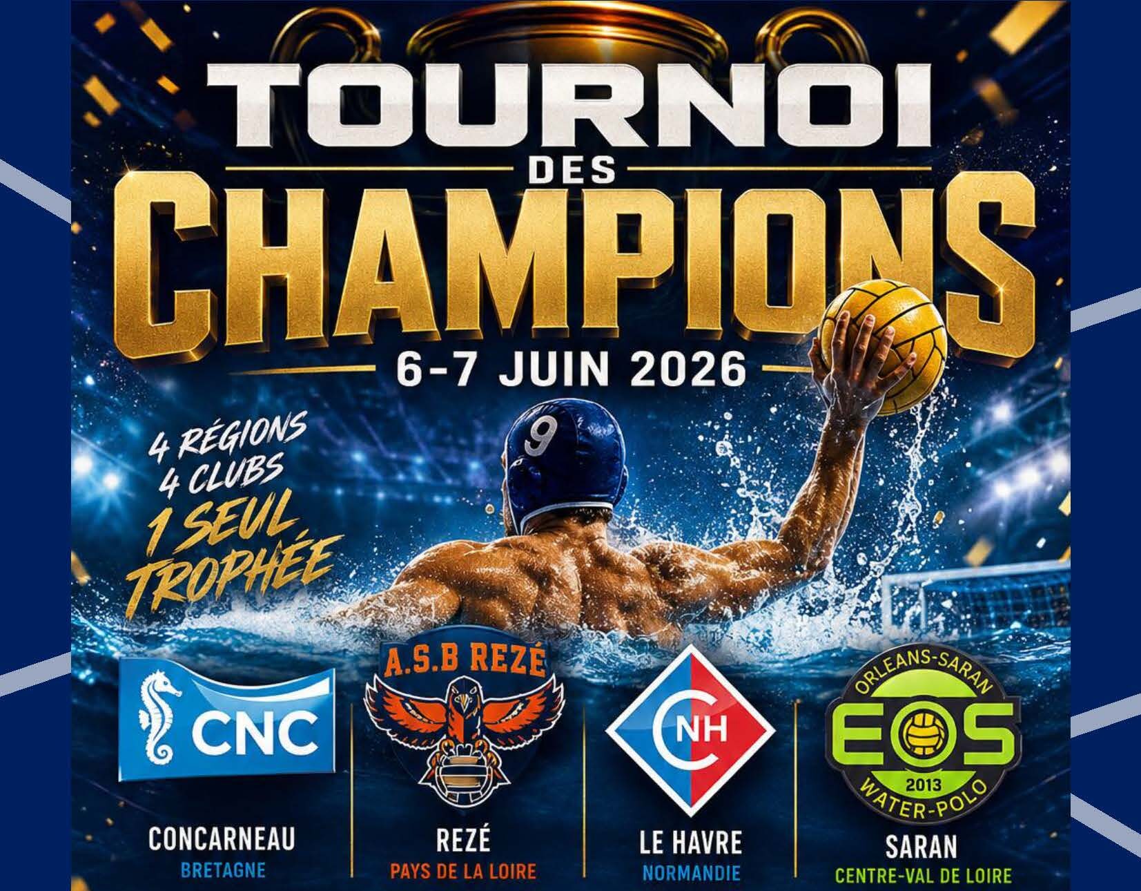 🏆 Tournoi des Champions de l&rsquo;Ouest 2026 : Le Havre triomphe, Saran salué pour son organisation !