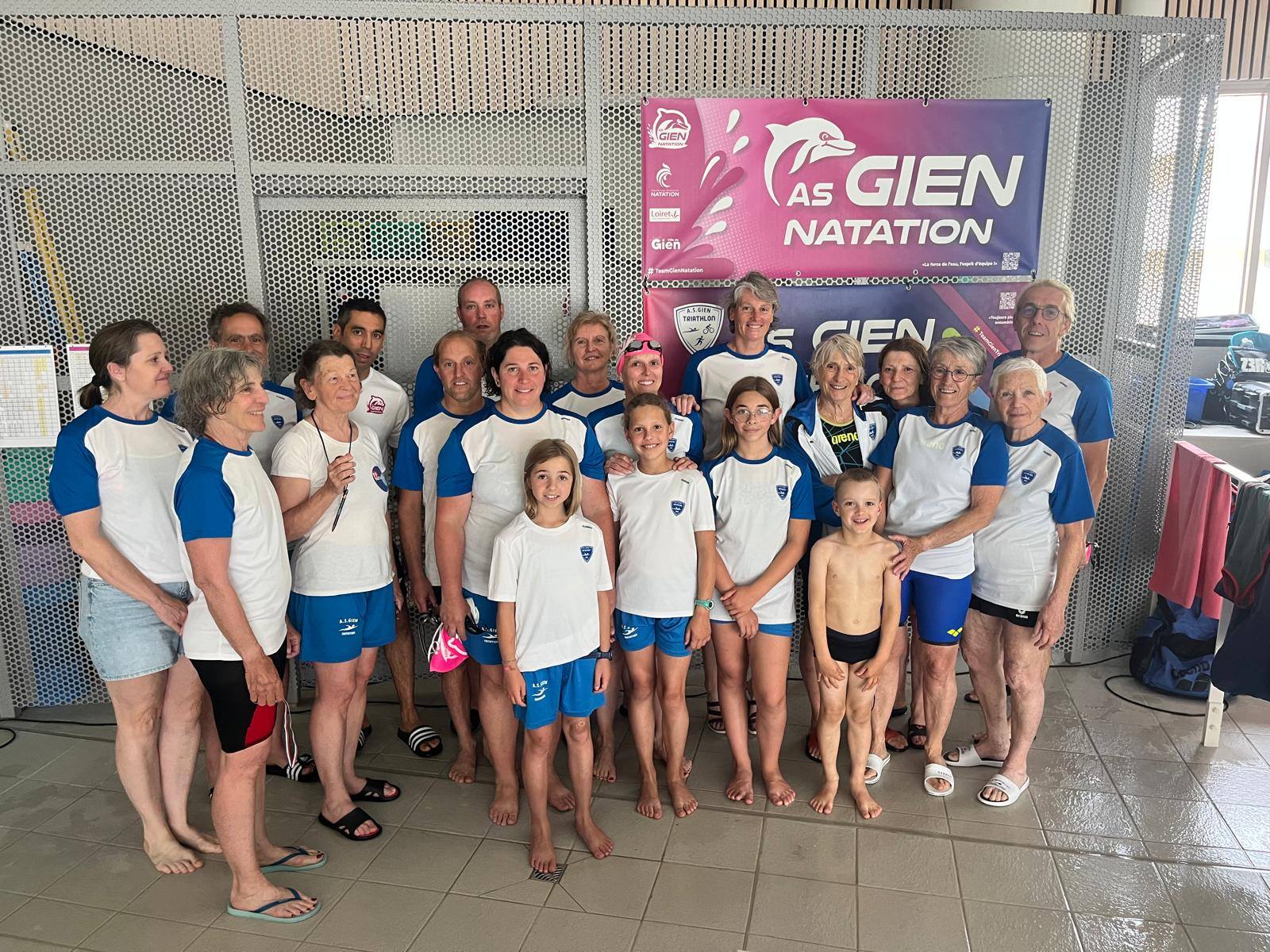 Résultats Régionaux MASTERS à Gien le 31/05/26