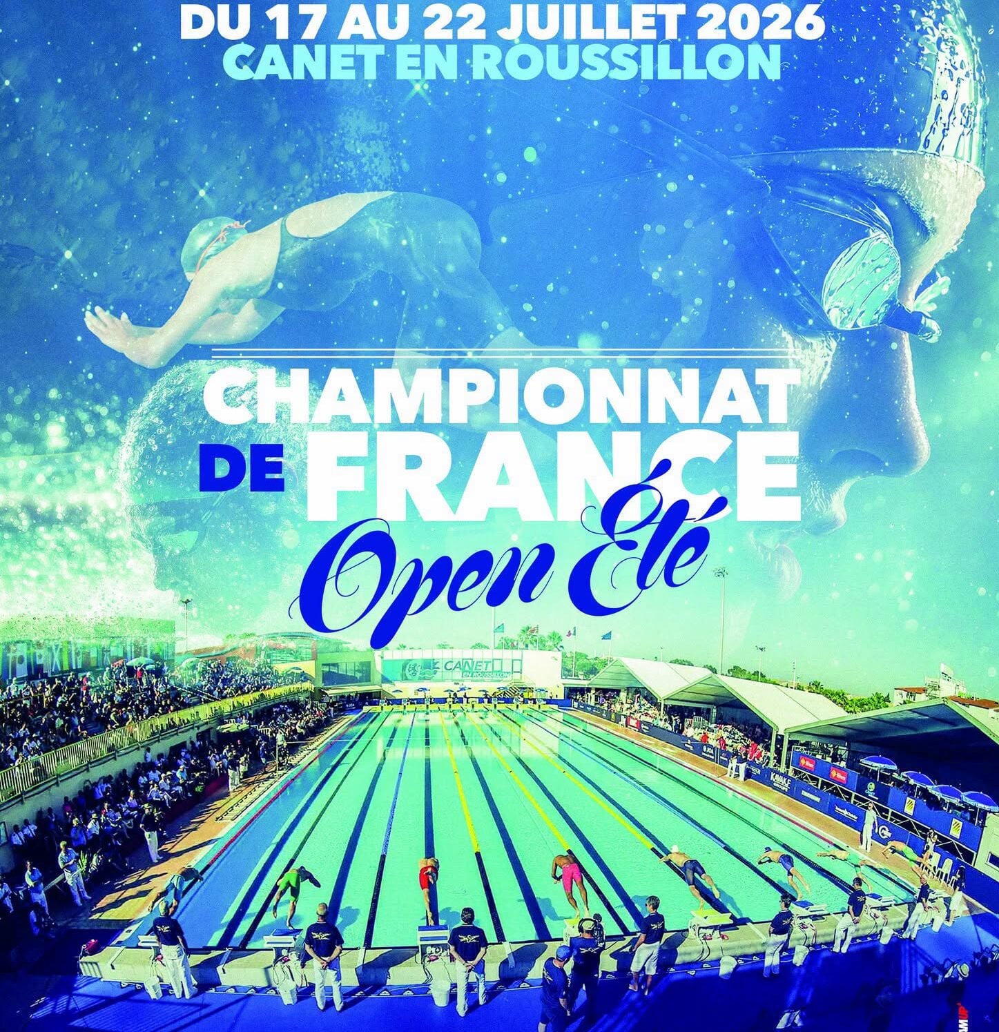 Résultats OPEN de France à Canet du 17 au 22 Juillet 2026